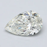 1 Carat Pear - Natural Diamond - 1.01 - I - VS1 - VG - EX - VG - Diamonds By Rothschild