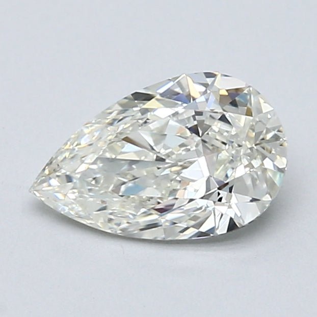 1 Carat Pear - Natural Diamond - 1.01 - I - VS1 - VG - EX - VG - Diamonds By Rothschild