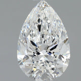 1 Carat Pear - Natural Diamond - 1.02 - E - VS1 - EX - EX - Diamonds By Rothschild