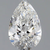 1 Carat Pear - Natural Diamond - 1.03 - F - SI2 - EX - EX - Diamonds By Rothschild