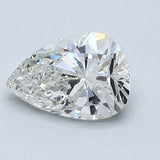 1 Carat Pear - Natural Diamond - 1.13 - H - I1 - VG - G - f - Diamonds By Rothschild