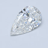 1 Carat Pear - Natural Diamond - 1.19 - E - VVS1 - G - G - Diamonds By Rothschild