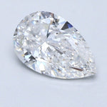 1 Carat PEAR - Natural Diamond - 1.2 - E - SI2 - EX - EX - EX - Diamonds By Rothschild