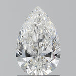 1 Carat Pear - Natural Diamond - 1.2 - F - VS2 - VG - EX - EX - Diamonds By Rothschild