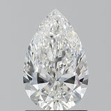 1 Carat Pear - Natural Diamond - 1.2 - F - VS2 - VG - EX - EX - Diamonds By Rothschild