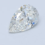 1 Carat Pear - Natural Diamond - 1.2 - G - SI1 - EX - VG - EX - Diamonds By Rothschild