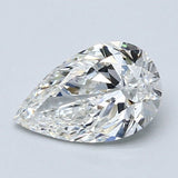 1 Carat Pear - Natural Diamond - 1.2 - G - VS1 - EX - EX - VG - Diamonds By Rothschild