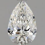 1 Carat Pear - Natural Diamond - 1.2 - G - VS2 - EX - EX - Diamonds By Rothschild