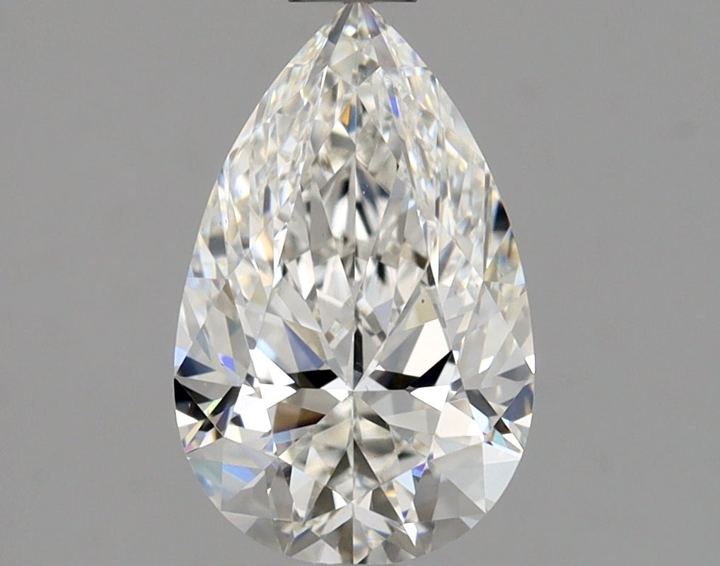 1 Carat Pear - Natural Diamond - 1.2 - G - VS2 - EX - EX - Diamonds By Rothschild
