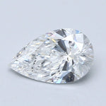 1 Carat Pear - Natural Diamond - 1.21 - D - I1 - VG - EX - EX - Diamonds By Rothschild