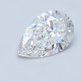1 Carat Pear - Natural Diamond - 1.21 - D - SI2 - VG - EX - EX - Diamonds By Rothschild