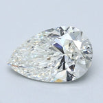 1 Carat Pear - Natural Diamond - 1.21 - I - SI2 - VG - EX - EX - Diamonds By Rothschild