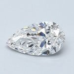 1 Carat Pear - Natural Diamond - 1.3 - E - VVS1 - EX - EX - VG - Diamonds By Rothschild