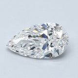 1 Carat Pear - Natural Diamond - 1.3 - E - VVS1 - EX - EX - VG - Diamonds By Rothschild