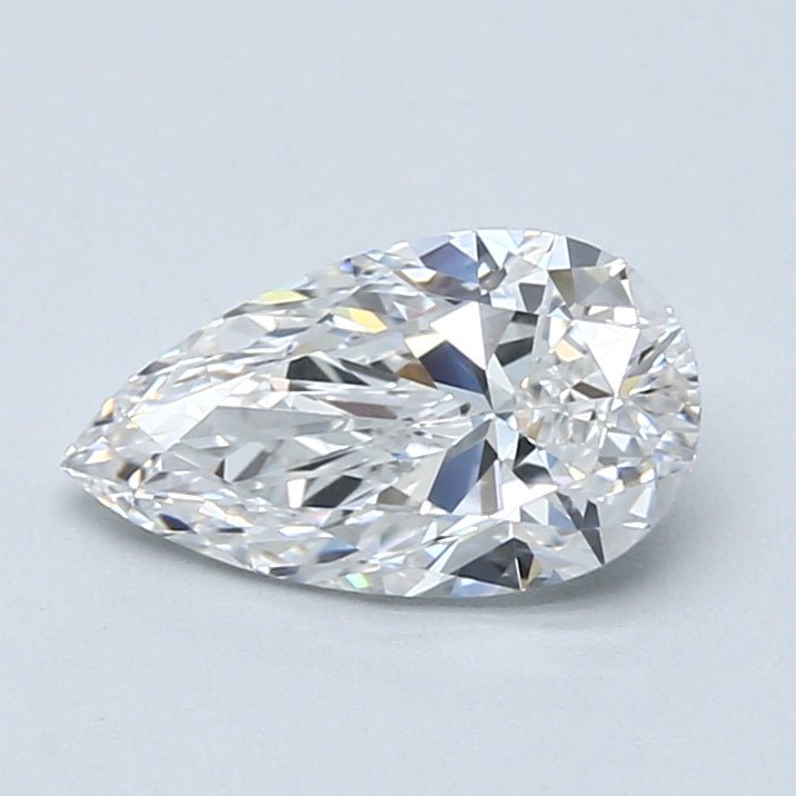 1 Carat Pear - Natural Diamond - 1.3 - E - VVS1 - EX - EX - VG - Diamonds By Rothschild