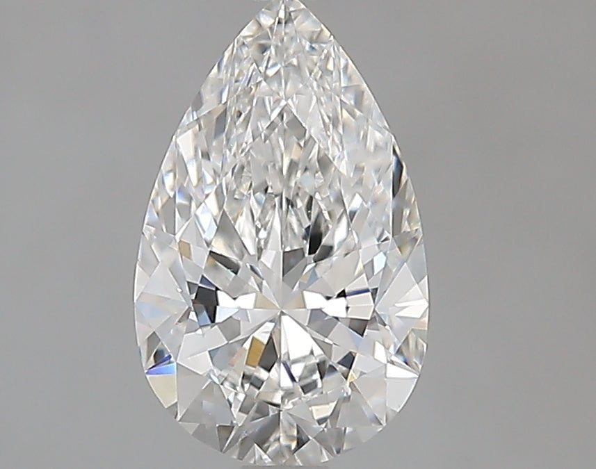 1 Carat Pear - Natural Diamond - 1.3 - F - VS1 - VG - EX - EX - Diamonds By Rothschild