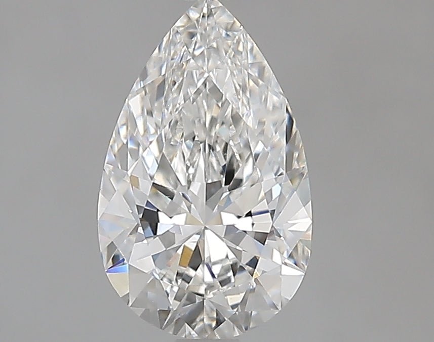 1 Carat Pear - Natural Diamond - 1.3 - F - VS1 - VG - EX - EX - Diamonds By Rothschild