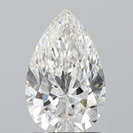 1 Carat Pear - Natural Diamond - 1.3 - F - VS2 - VG - EX - VG - Diamonds By Rothschild