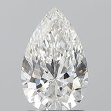 1 Carat Pear - Natural Diamond - 1.3 - F - VS2 - VG - EX - VG - Diamonds By Rothschild