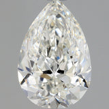 1 Carat PEAR - Natural Diamond - 1.3 - H - SI1 - EX - VG - Diamonds By Rothschild