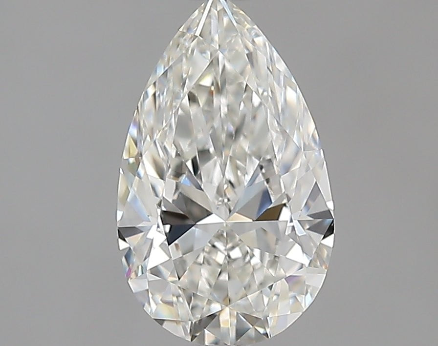 1 Carat Pear - Natural Diamond - 1.3 - H - VVS2 - EX - EX - EX - Diamonds By Rothschild