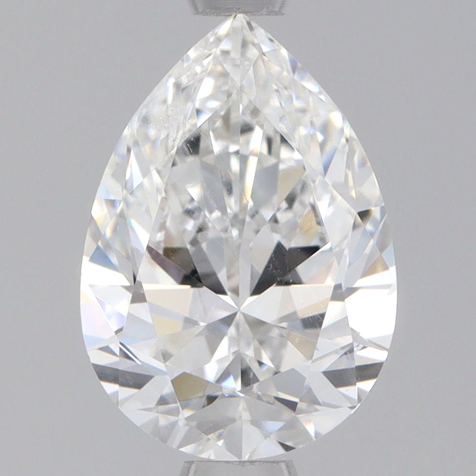 1 Carat Pear Shape Cut Diamond - F SI1 - 1.00ct - 176268 - Diamonds By Rothschild