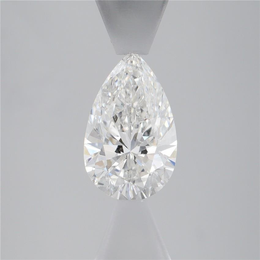 1 Carat Pear Shape Cut Diamond - G SI2 - 1.24ct - 261621 - Diamonds By Rothschild