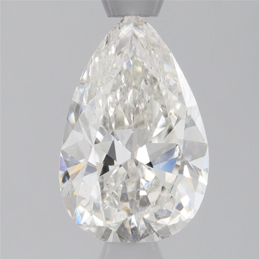 1 Carat Pear Shape Cut Diamond - I SI2 - 1.08ct - 248218 - Diamonds By Rothschild