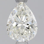 1 Carat Pear Shape Cut Diamond - K SI1 - 0.99ct - 222584 - Diamonds By Rothschild