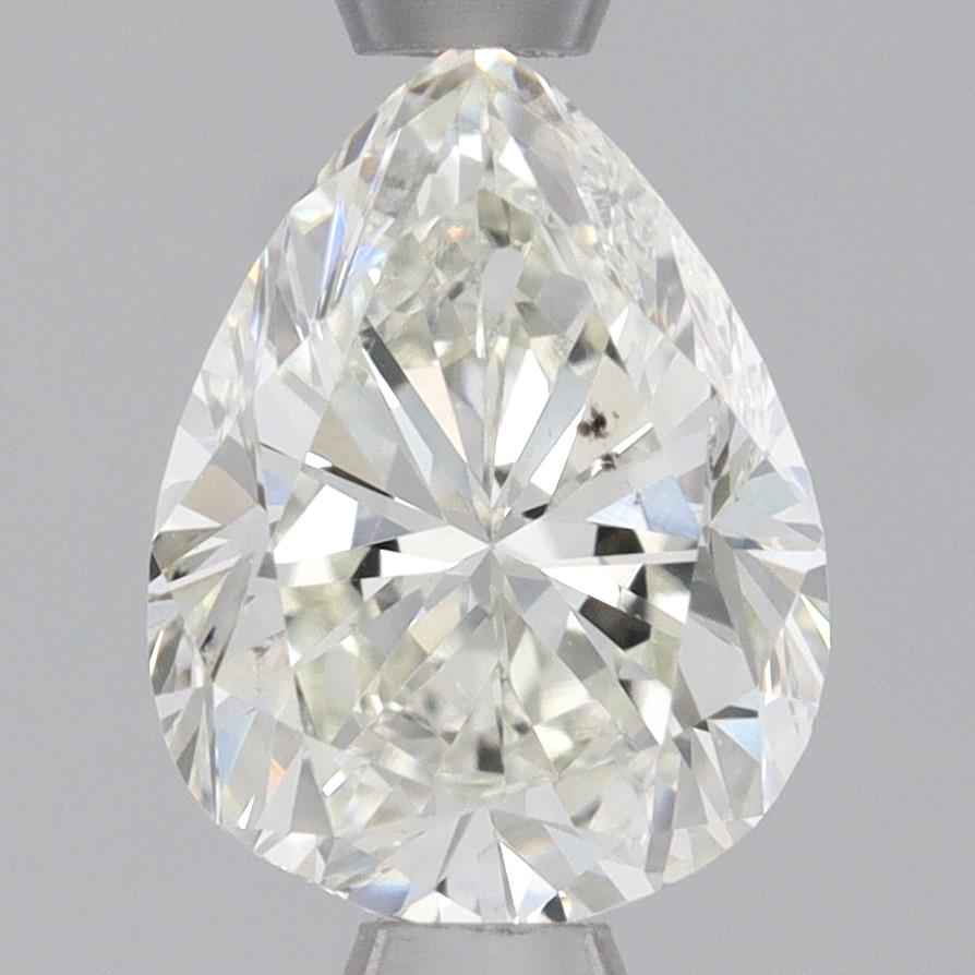 1 Carat Pear Shape Cut Diamond - K SI1 - 0.99ct - 222584 - Diamonds By Rothschild