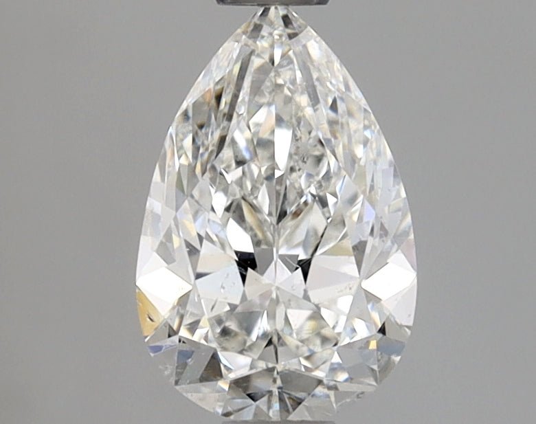 1 Carat Pear Shape Cut Natural Diamond - G SI2 - 0.9ct - EX Symmetry Grade - Diamonds By Rothschild