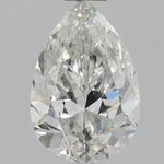 1 Carat Pear Shape Cut Natural Diamond - G SI2 - 0.9ct - VG Symmetry Grade - Diamonds By Rothschild