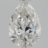 1 Carat Pear Shape Cut Natural Diamond - G SI2 - 0.9ct - VG Symmetry Grade - Diamonds By Rothschild