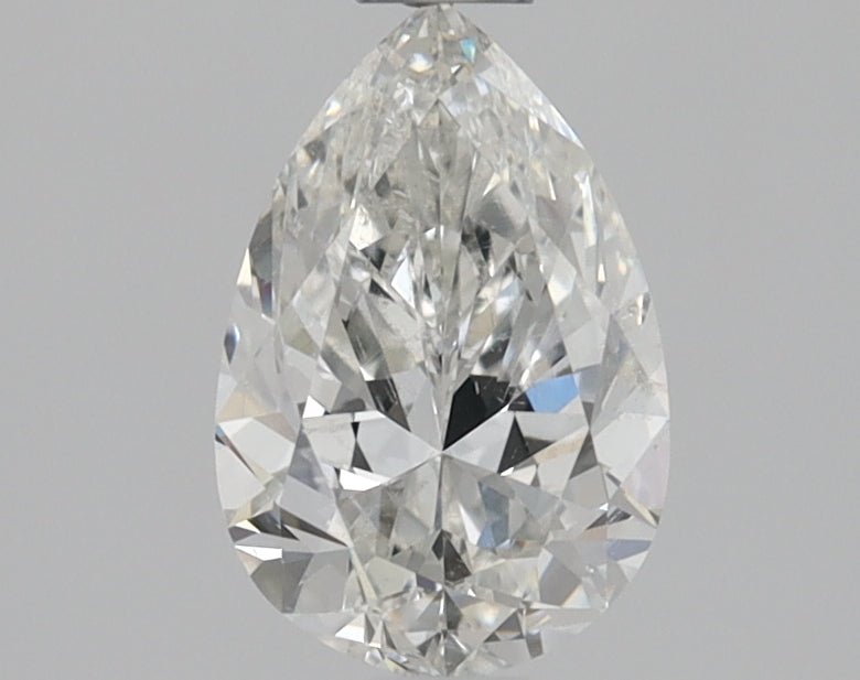 1 Carat Pear Shape Cut Natural Diamond - G SI2 - 0.9ct - VG Symmetry Grade - Diamonds By Rothschild
