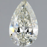 1 Carat Pear Shaped Cut Natural Diamond - J VS1 - 1.01ct - VG Symmetry Grade - Diamonds By Rothschild
