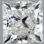 1 Carat PPRINCESS - Natural Diamond - 1 - G - SI1 - EX - VG - Diamonds By Rothschild