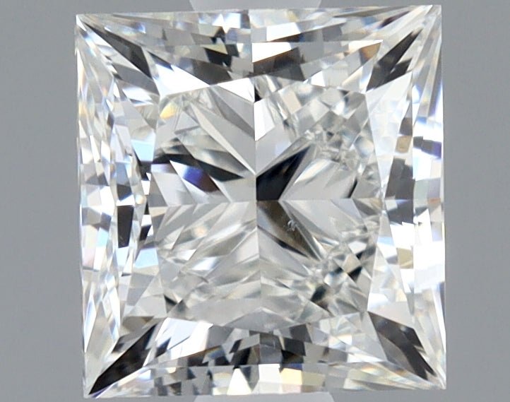 1 Carat PPRINCESS - Natural Diamond - 1 - G - SI1 - EX - VG - Diamonds By Rothschild