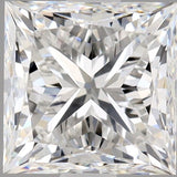 1 Carat PPRINCESS - Natural Diamond - 1.01 - F - VS1 - EX - VG - Diamonds By Rothschild