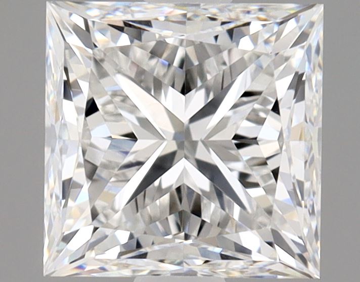 1 Carat PPRINCESS - Natural Diamond - 1.01 - F - VS1 - EX - VG - Diamonds By Rothschild