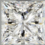 1 Carat PPRINCESS - Natural Diamond - 1.01 - G - SI1 - VG - VG - Diamonds By Rothschild