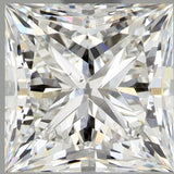 1 Carat PPRINCESS - Natural Diamond - 1.01 - G - SI1 - VG - VG - Diamonds By Rothschild