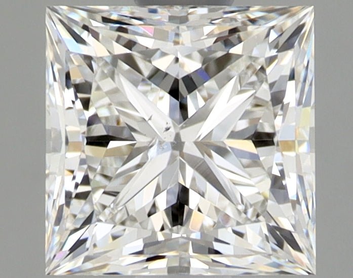1 Carat PPRINCESS - Natural Diamond - 1.01 - G - SI1 - VG - VG - Diamonds By Rothschild