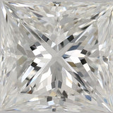 1 Carat PPRINCESS - Natural Diamond - 1.01 - G - VVS2 - EX - VG - Diamonds By Rothschild