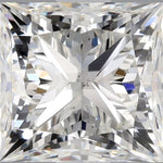 1 Carat PPRINCESS - Natural Diamond - 1.01 - H - VS2 - EX - EX - Diamonds By Rothschild