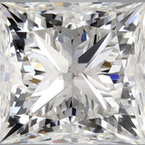1 Carat PPRINCESS - Natural Diamond - 1.01 - H - VS2 - EX - EX - Diamonds By Rothschild