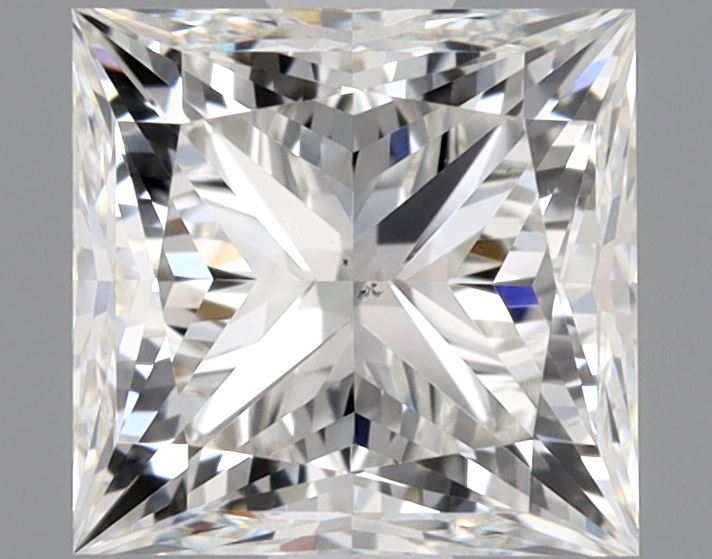 1 Carat PPRINCESS - Natural Diamond - 1.01 - H - VS2 - EX - EX - Diamonds By Rothschild