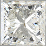 1 Carat PPRINCESS - Natural Diamond - 1.01 - I - VS1 - VG - VG - Diamonds By Rothschild