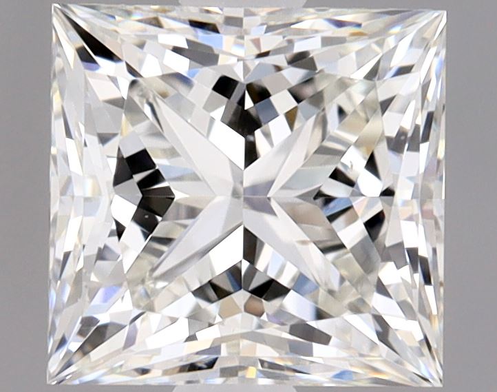 1 Carat PPRINCESS - Natural Diamond - 1.01 - I - VS2 - EX - VG - Diamonds By Rothschild