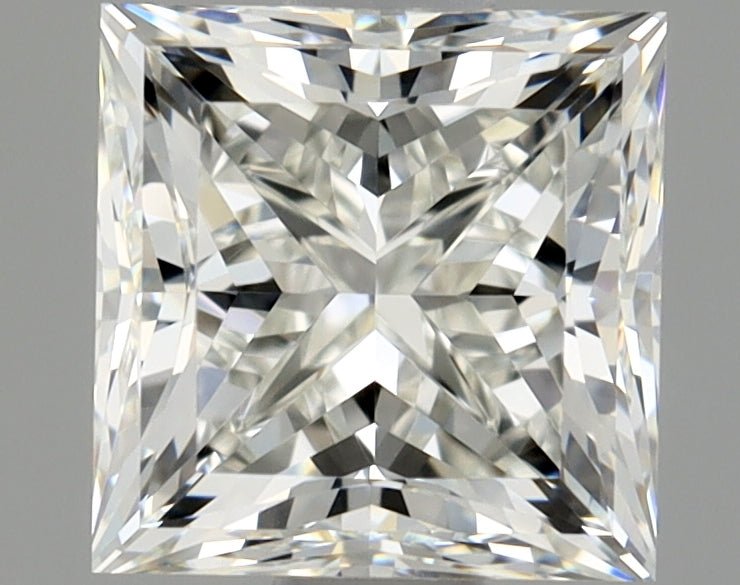 1 Carat PPRINCESS - Natural Diamond - 1.01 - I - VVS2 - EX - VG - Diamonds By Rothschild