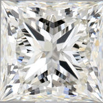1 Carat PPRINCESS - Natural Diamond - 1.01 - I - VVS2 - EX - VG - Diamonds By Rothschild